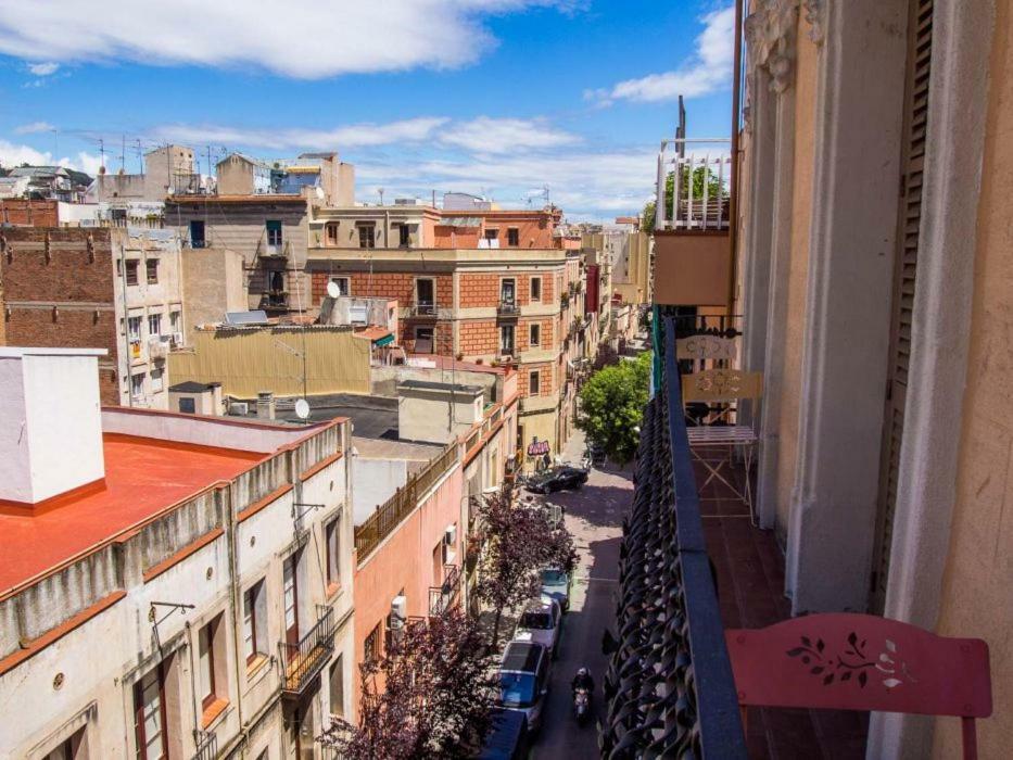 Appartamento Torres Rojo Barcellona Esterno foto